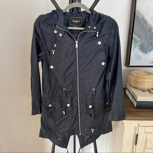 *2/$15* Snobbish Nylon Utility Jacket - Picture 1 of 7